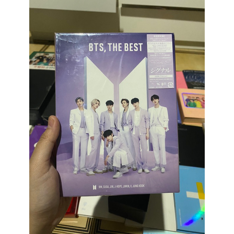 Jual BTS Japan Album BTS, The Best (Sealed) | Shopee Indonesia