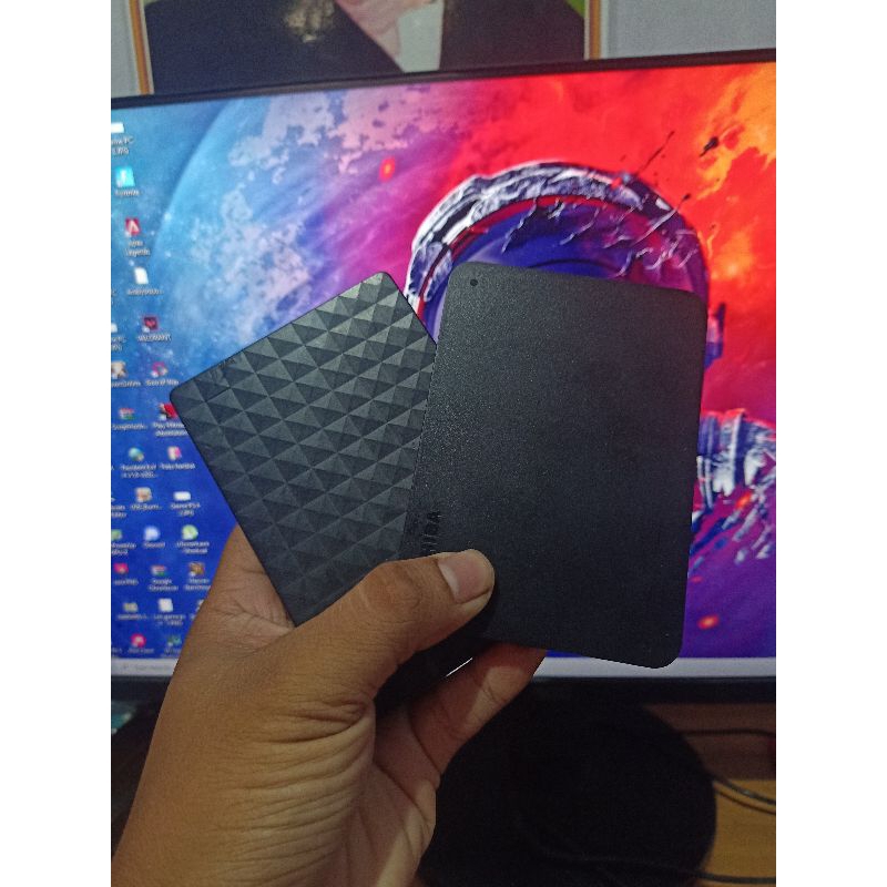 Jual hardisk External 1TB ( full game PS4 hen, PC,PS3) Shopee Indonesia