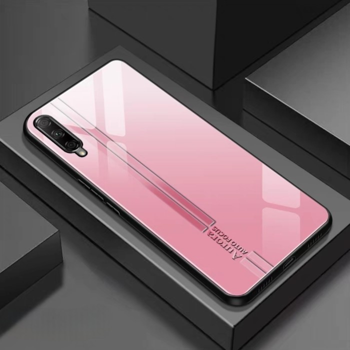 Jual Case silikon Samsung A50S casing back case cover tempered - Main Image