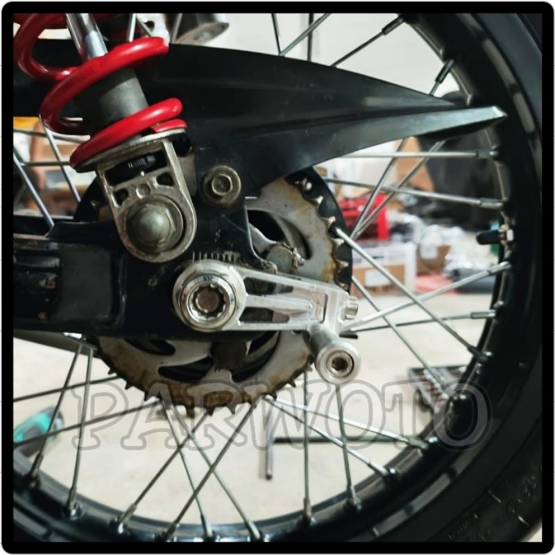 Jual Anting Arm Setelan Stelan Rantai Chain Adjuster Paddock Stand ...