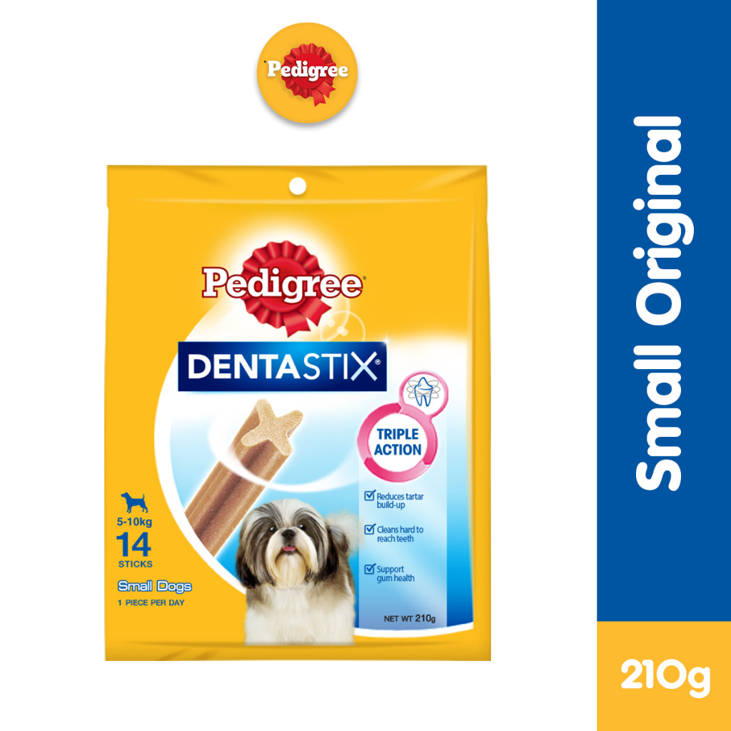 Jual PEDIGREE Dentastix Snack Anjing Dewasa Ras Kecil Rasa