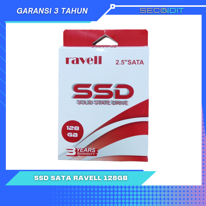 Jual ssd sata 128gb ravell garansi 3 tahun | Shopee Indonesia