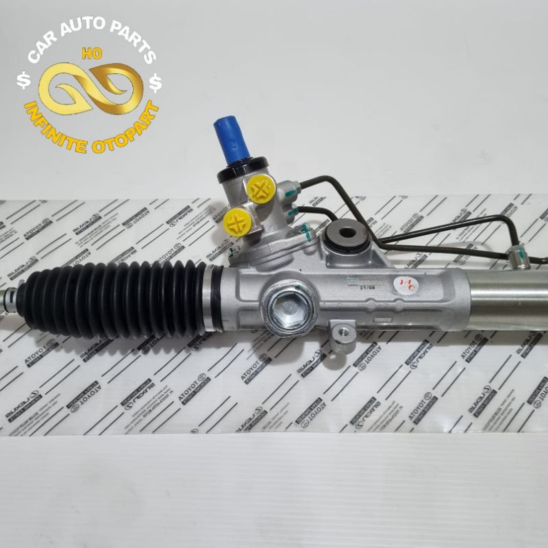Jual Rak Stir Rack Steering Gear Assy Innova Hilux Bensin Original ...