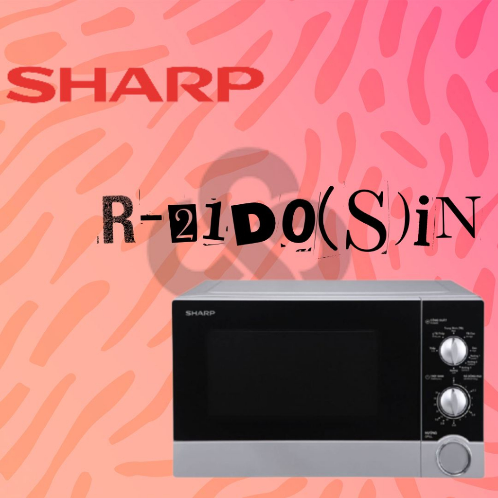 Jual Sharp R21D0 Straight Microwave Oven 23 Liter Shopee Indonesia