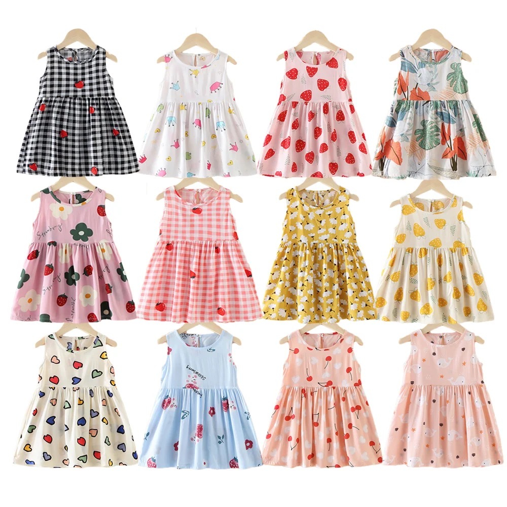 Jual Baju anak perempuan / Dress Bayi Perempuan Berry / Dress Berry
