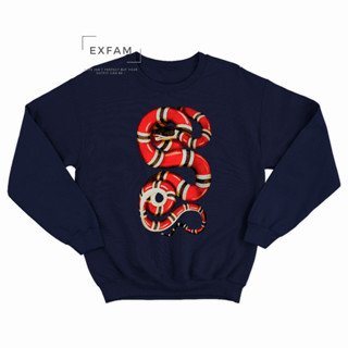 Gucci 2025 kingsnake sweatshirt