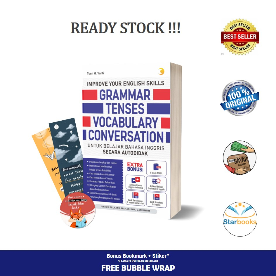 Jual Buku Improve Your English Skills : Grammar Tenses Vocabulary ...