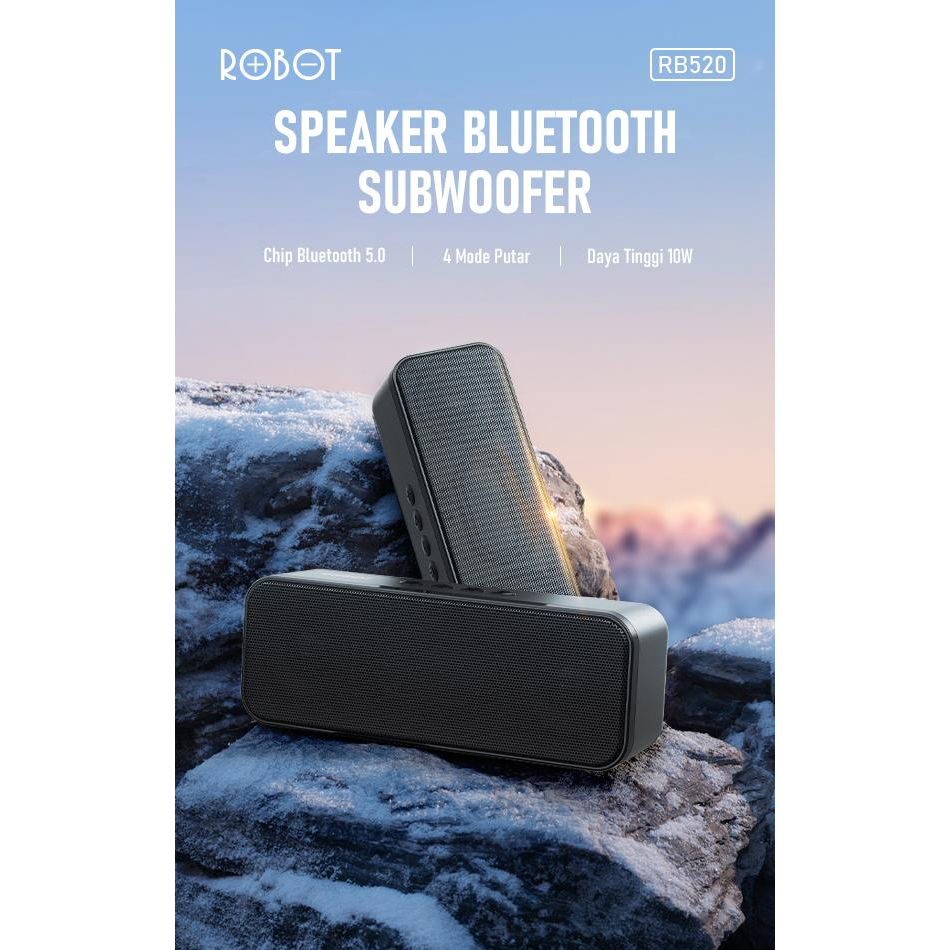 Jual Robot Speaker Bluetooth RB520 Bluetooth 5.0 Portable Audio ...