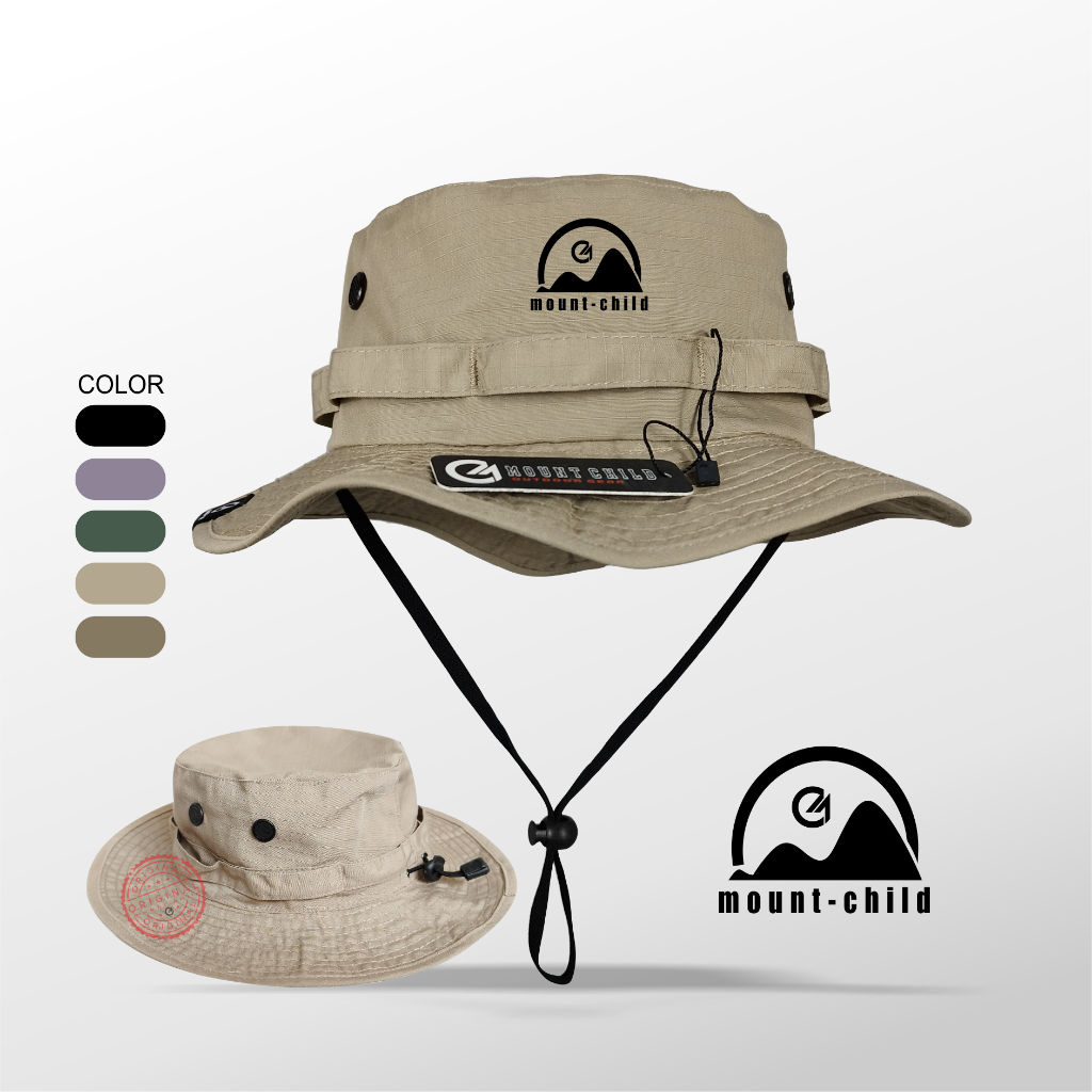 ROOFLESS Topi Hiking Hat Man Topi Camping Hat Man Topi Rimba Hat Topi  Pantai Lelaki Topi Pancing Jungle Hat Fishing Hat