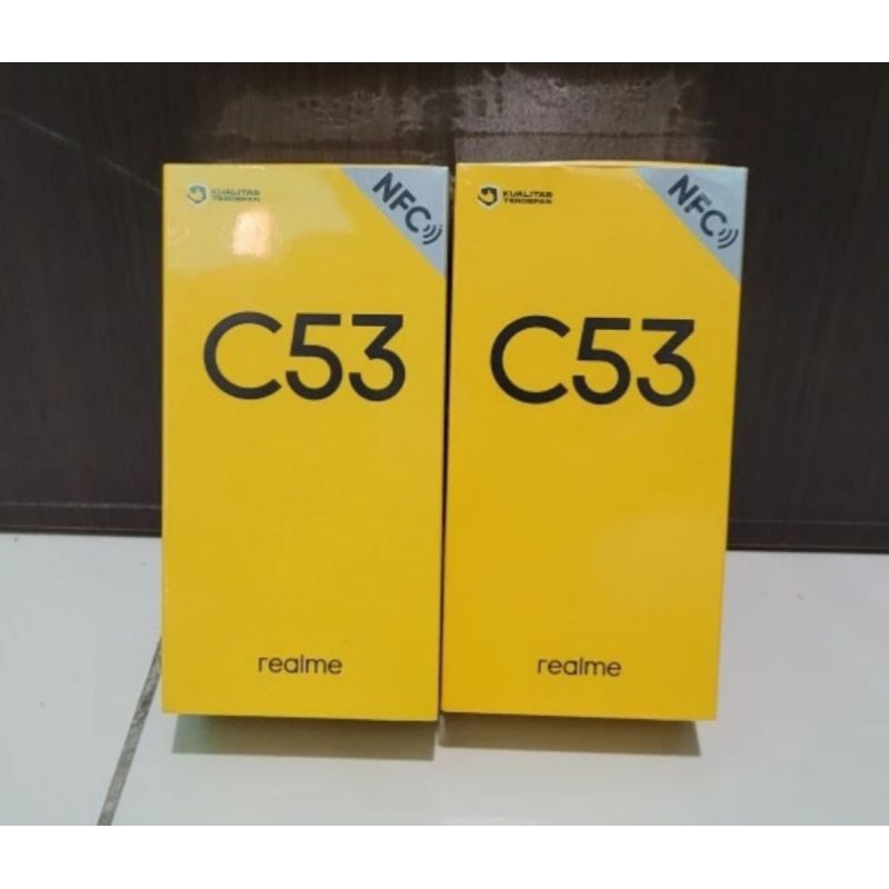 Jual Realme C53 6/128 New Garansi Resmi | Shopee Indonesia