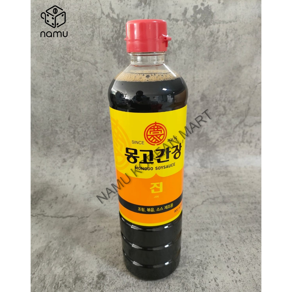 Jual Jin Gan Jang 900ml Monggo | Jin Ganjang | Korean Soy Sauce - Kecap ...