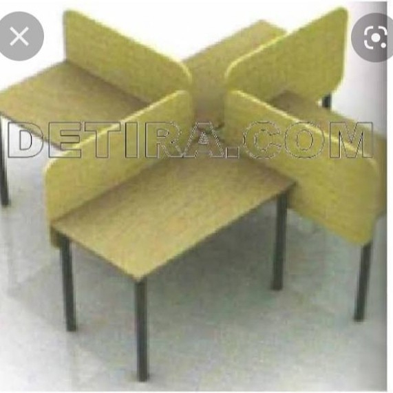 Jual Meja baca Perpustakaan meja minimalis meja hpl | Shopee Indonesia