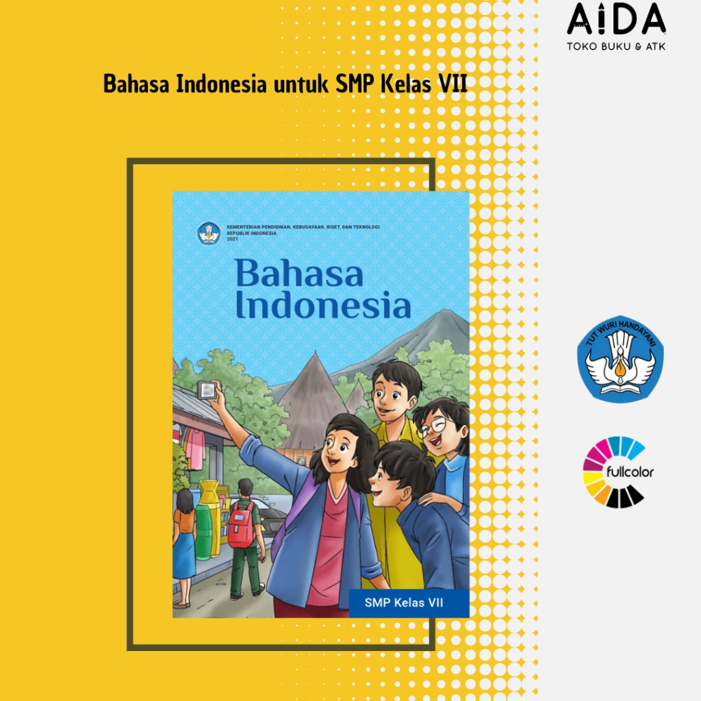 Jual Buku Pendidikan Kurikulum Merdeka SMP Bahasa Indonesia Kelas 7 ...