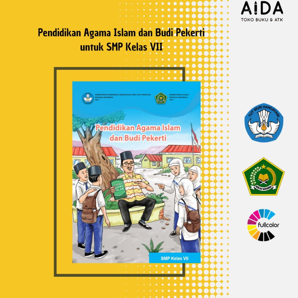 Jual Buku Pendidikan Kurikulum Merdeka SMP Agama Islam Kelas 7 ...