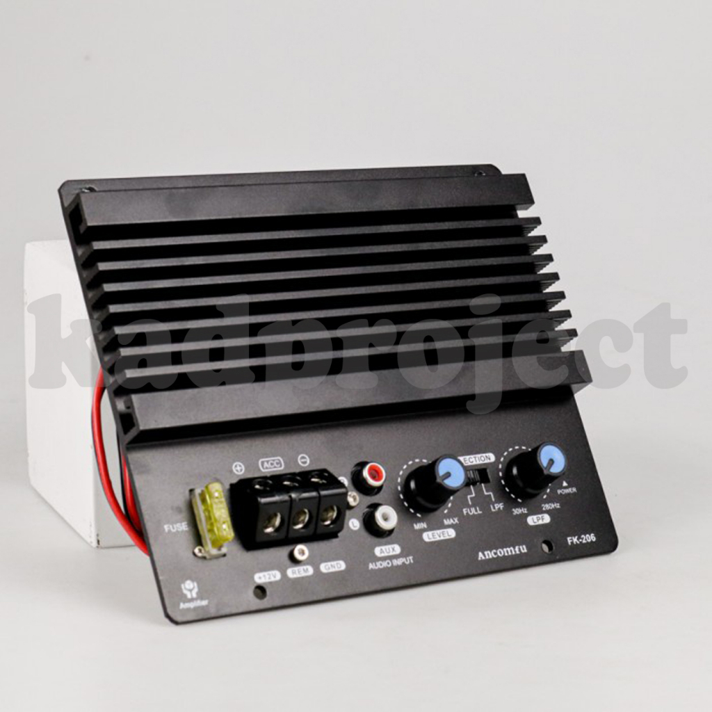 Jual Kadproject Power Amplifier Monoblok Subwoofer High Power Mono V W Shopee Indonesia