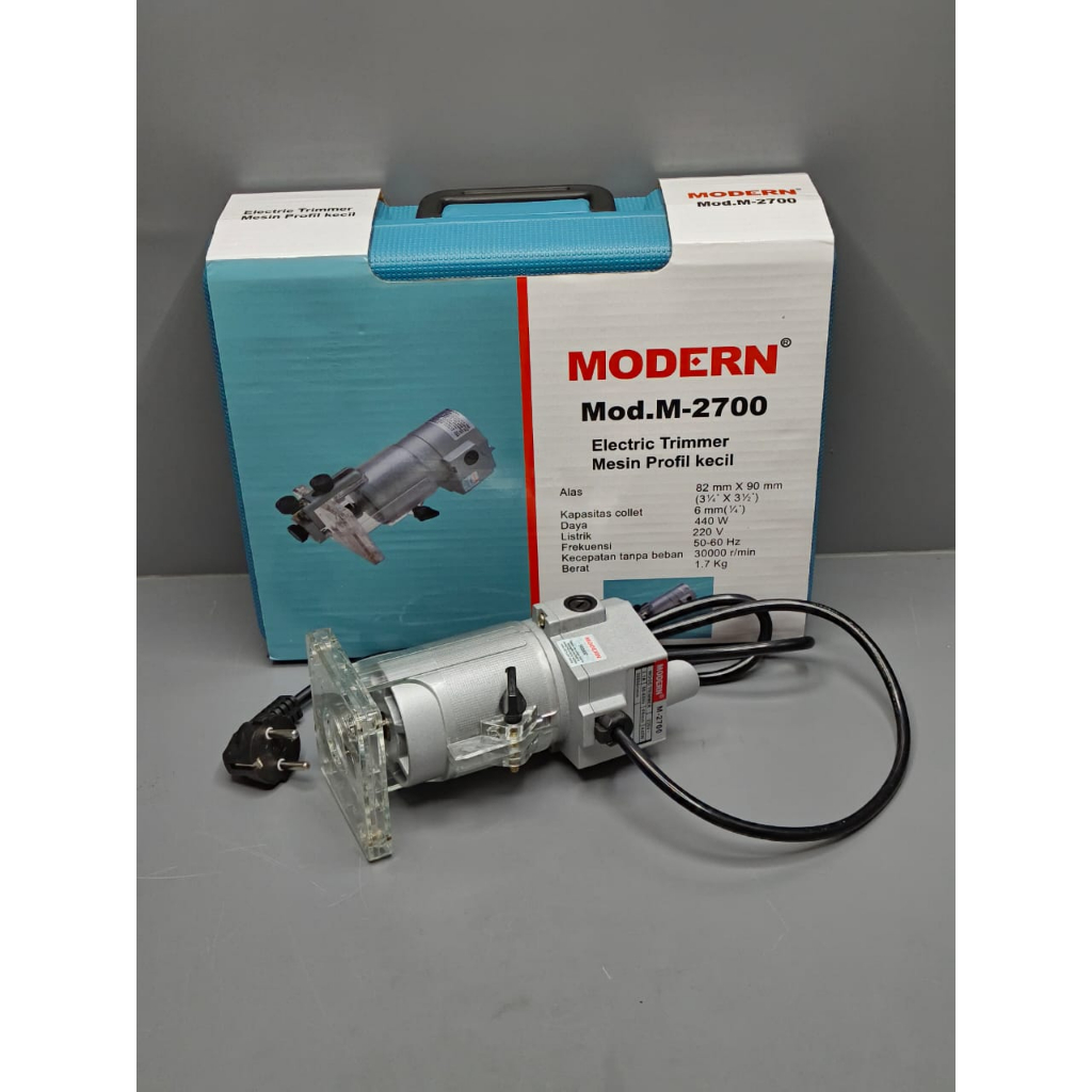 Jual Mesin Profil Kayu Modern 2700 Mesin Trimmer Modern M 2700 | Shopee ...