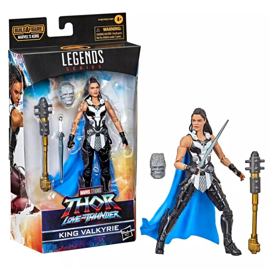 Mit Blaster Accessoire Marvel Legends Star-Lord Actionfigur – 15 Cm, Aus Thor: Love And Thunder, Mit Blaster & Build-A-Figure Teil Action Figures