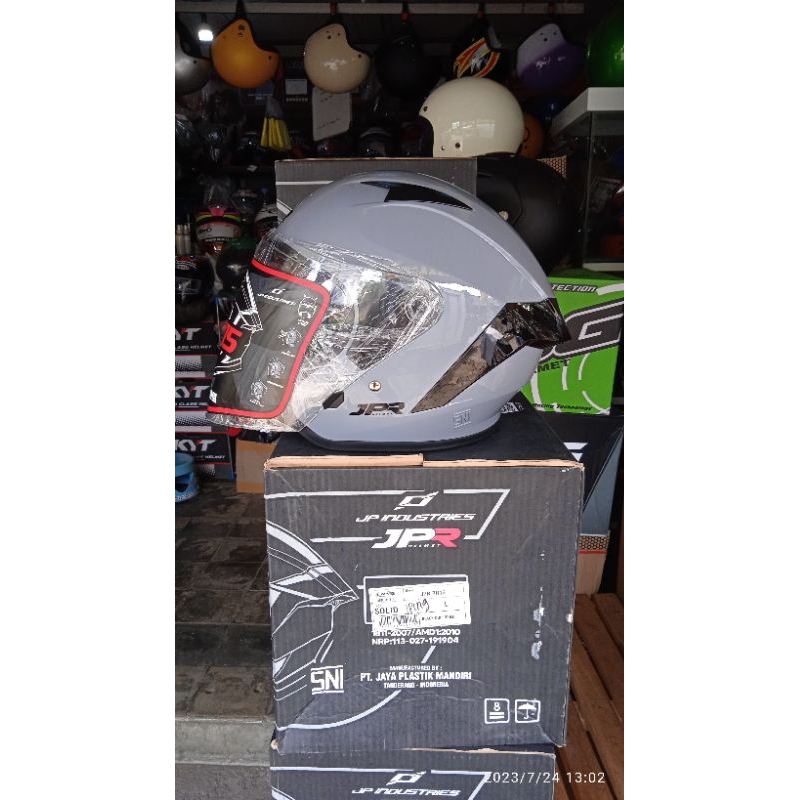 Jual helm jpr rr15 | Shopee Indonesia