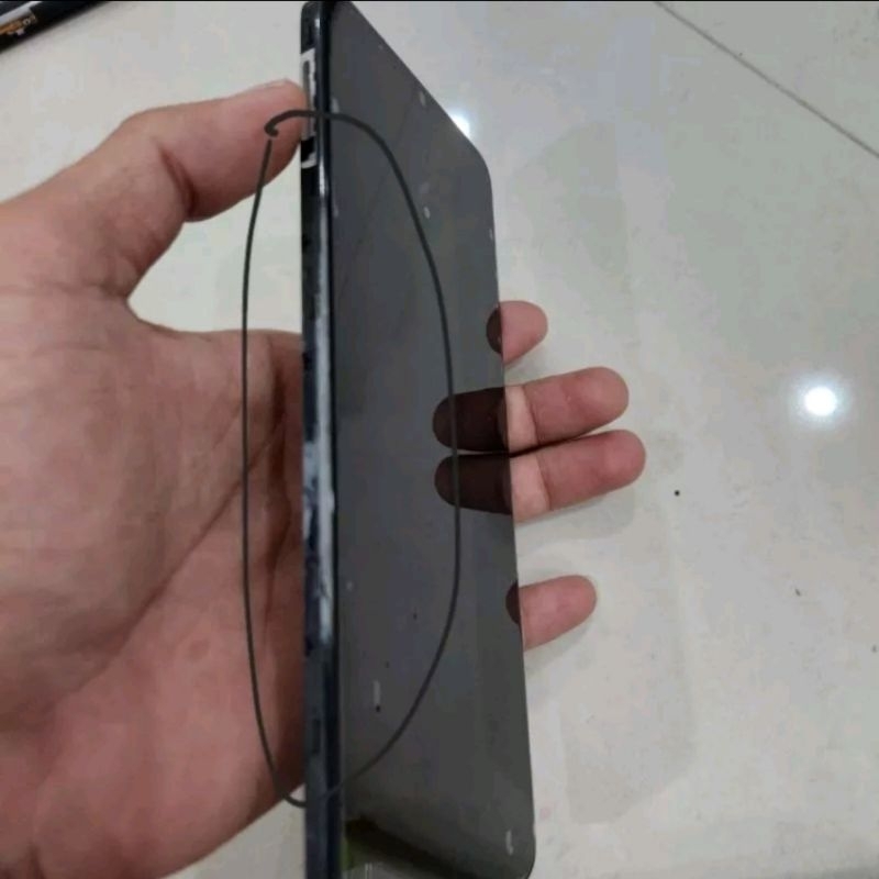 Jual LCD TOUCHSCREEN FULLSET + FRAME INFINIX HOT 10S MINUS ORIGINAL ...