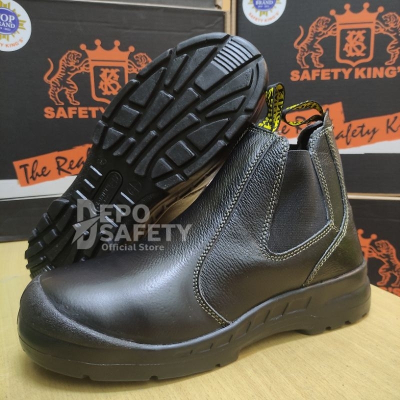 Jual Safety Shoes King KWD 706X Original 100 Sepatu Safety Kings 706 Shopee Indonesia