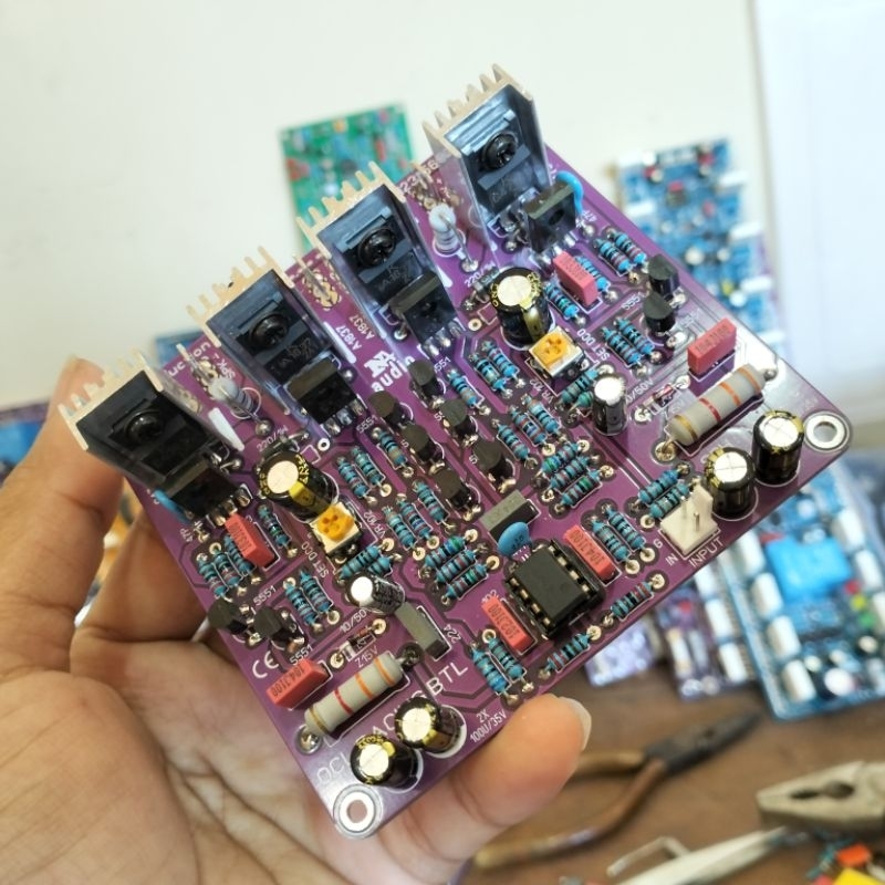 Jual Kit Driver Power amplifier Ocl Racing Bridge Btl Kwalitas josss