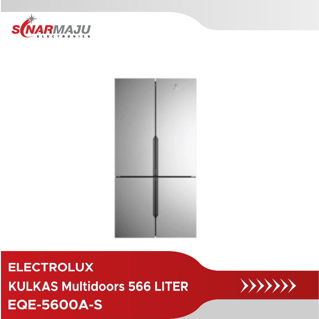Jual Kulkas MultiDoor Electrolux 566 Liter EQE-5600A-S / EQE5600AS ...