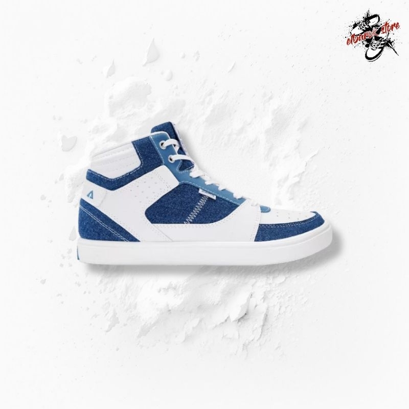 Jual Aerostreet Hoops Denim 37-44 - Aerostreet x ABC - Sepatu Pria ...