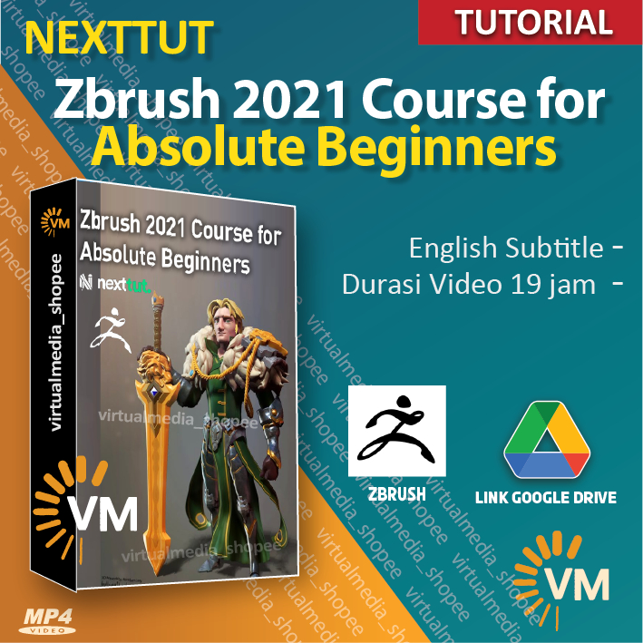 zbrush 2021 course for absolute beginners