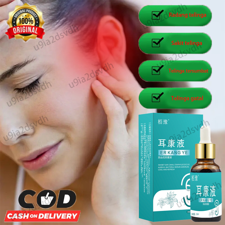 Jual 100% Original Obat Tetes Telinga ,Obat Tetes Kotoran Telinga ...