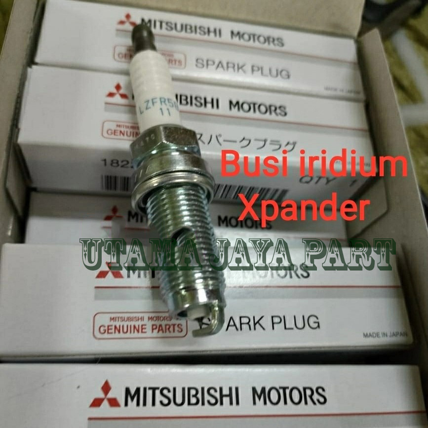 Jual busi iridium spark plug xpander mirage grand new livina 2019 up