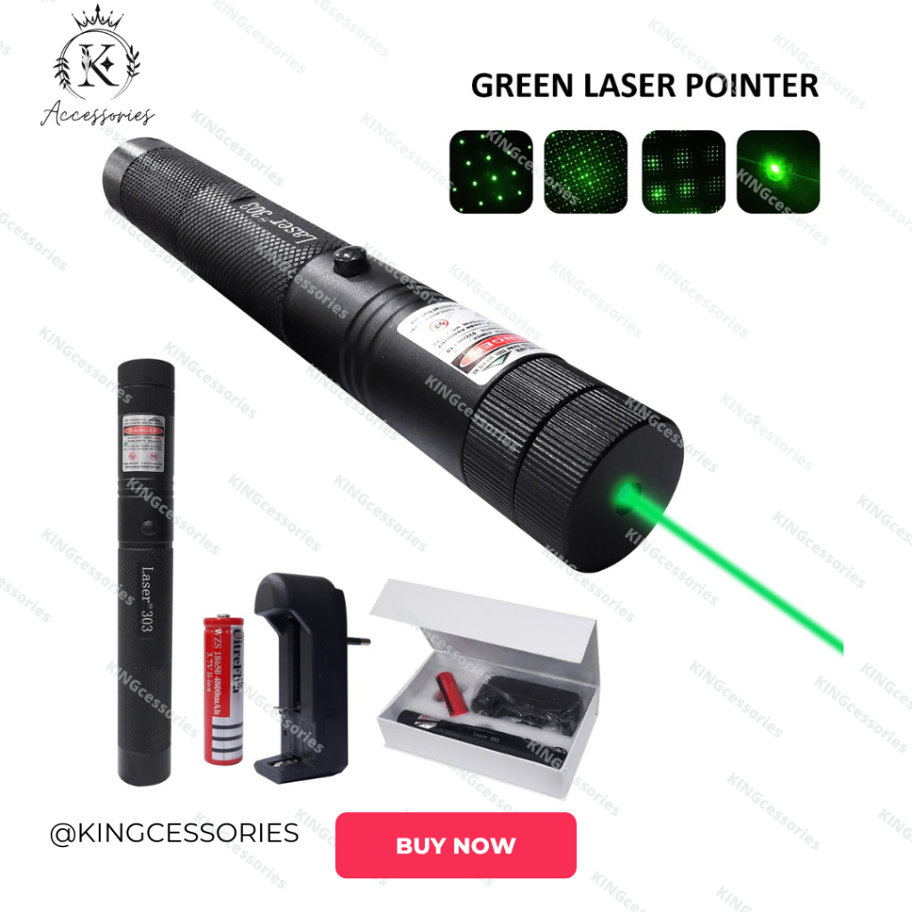 Jual Green Laser Pointer 303 Laser Hijau Laser Kunci Keamanan LASER PRESENTASI LASER KUNCI