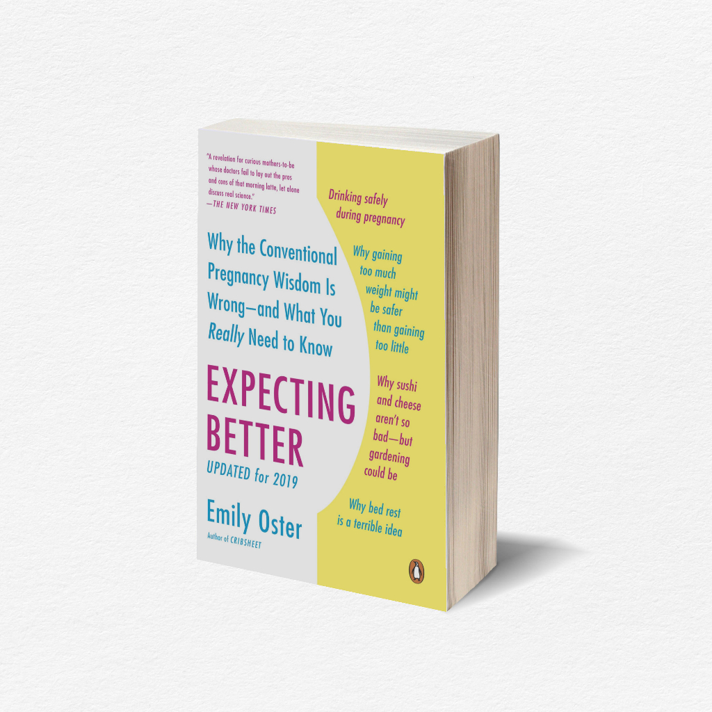Jual Emily Oster Books Collection (Expecting Better, The Family Firm