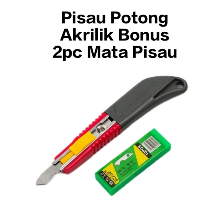 Jual Pisau Serba Guna Pemotong Lembaran Akrilik PvC Plastik | Shopee ...