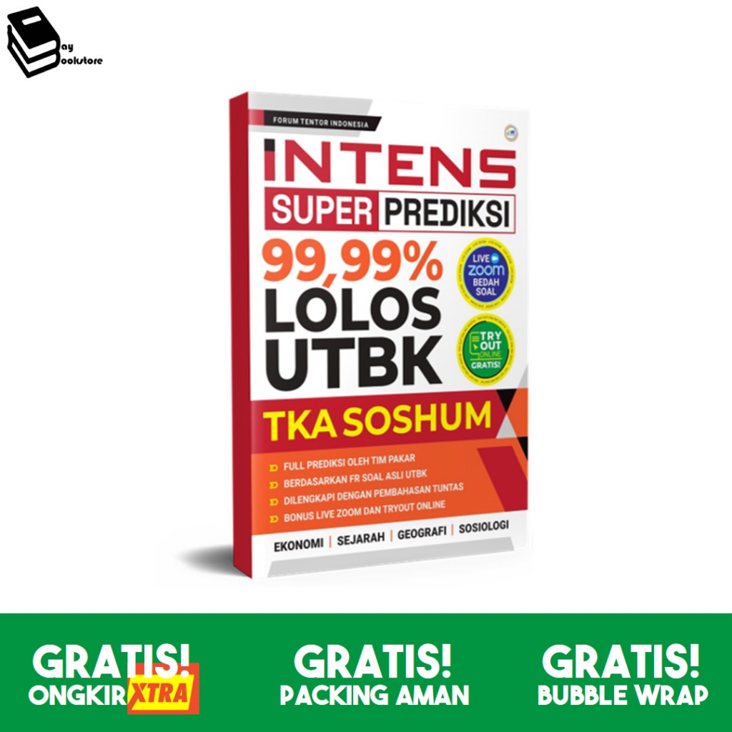 Jual Buku TPS SNBT Tes Potensi Skolastik + B.Inggris The King Bedah ...