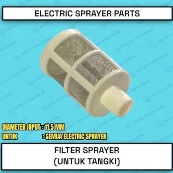 Jual FILTER DALAM / SARINGAN BAGIAN DALAM SPRAYER ELEKTRIK SEMPROT HAMA ...