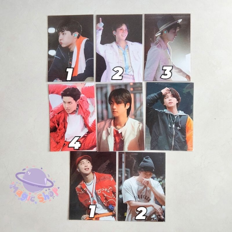 Jual Postcard Hybe insight BTS OFFICIAL (baca deskripsi ya) | Shopee ...