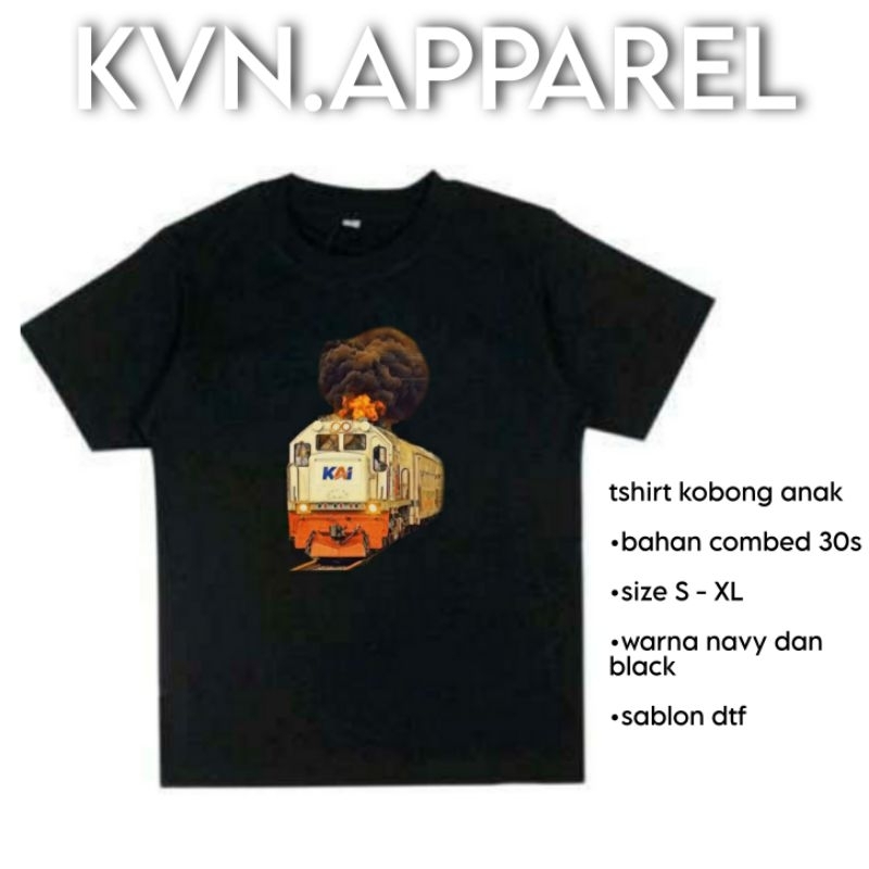 Jual Kaos Lokomotif Kobong Anak Kaos Kereta Api Kobong Anak Bumn