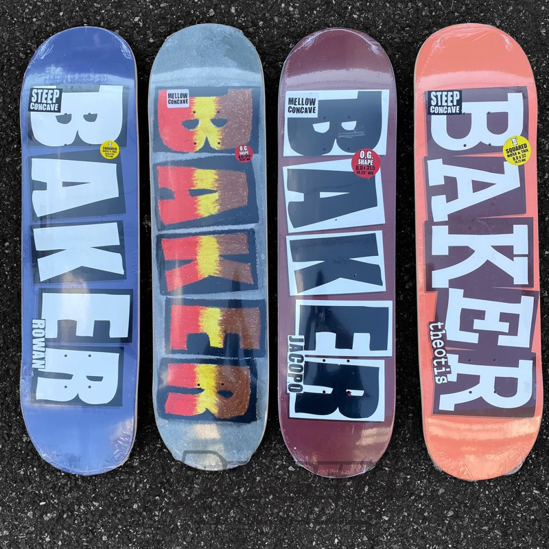Jual BAKER skateboard premium usa Original | deck only | Shopee Indonesia