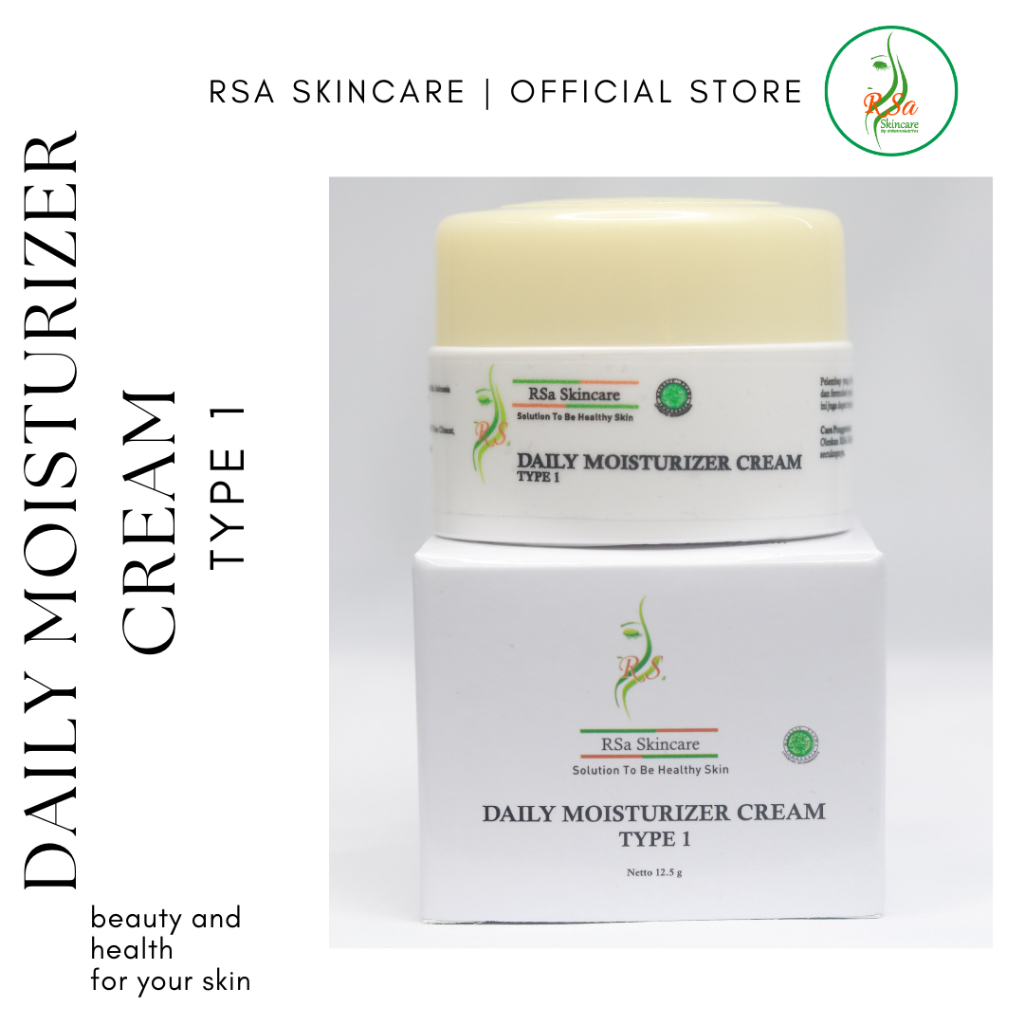 Daily Moisturizer cream type 1