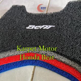 Jual Karpet Motor Beat Karbu, Karpet Mie Beat Karbu, Alas Kaki Beat