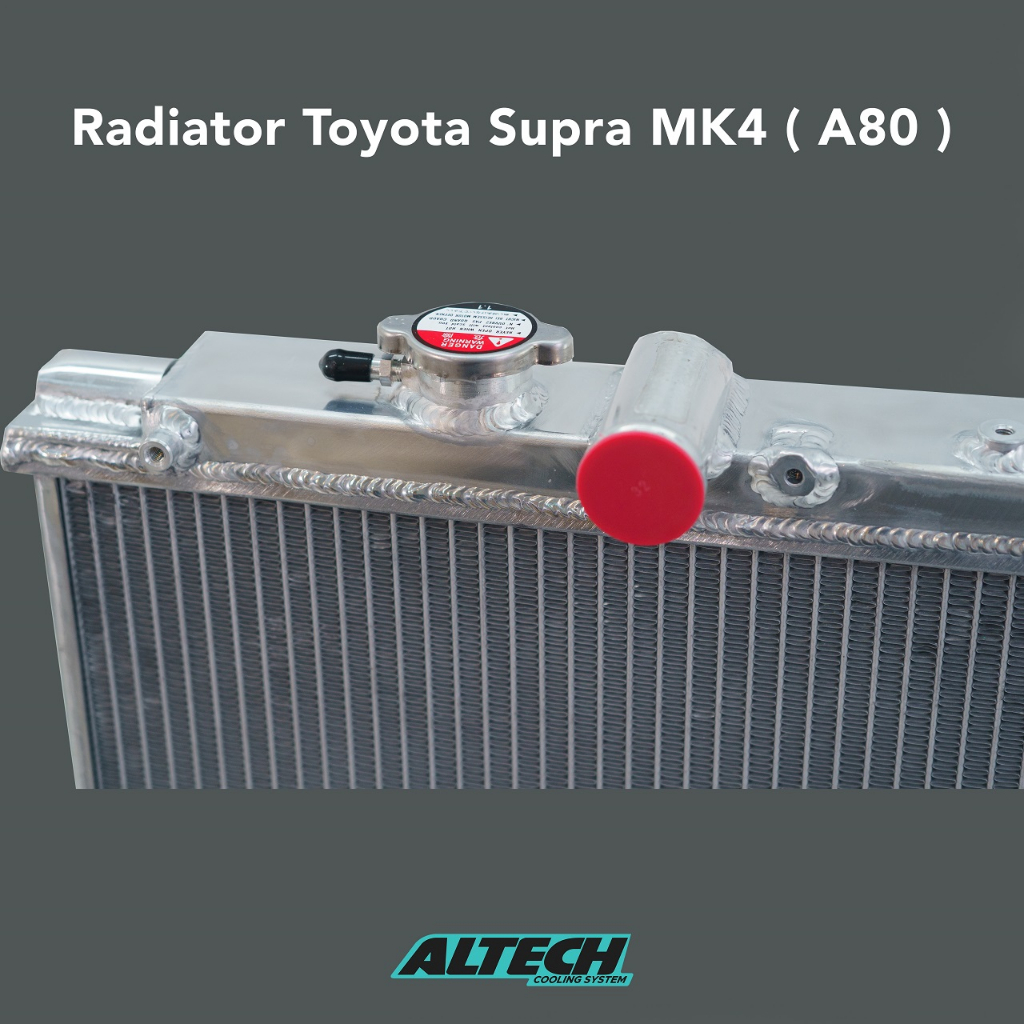 Jual Radiator Alumunium 2 Ply Altech Toyota Supra MKIV 2JZGE 2JZGTE 2JZ ...