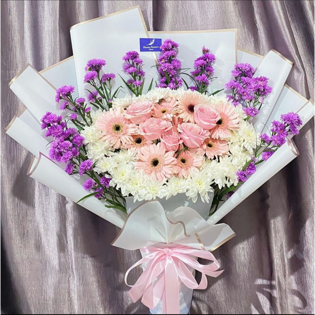Jual Fresh Flowers bouquet / buket bunga / hadiah ulang tahun / hadiah ...