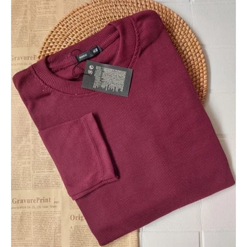 Kaos Rib Premium 2X1 Kaos Lengan Panjang