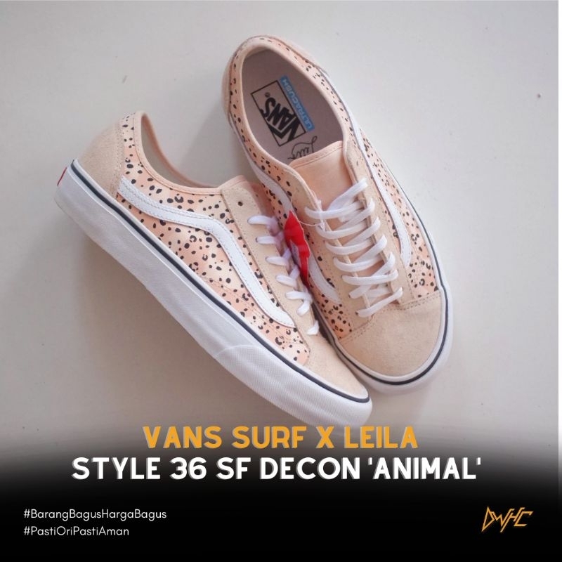 Jual Vans Style 36 SF Decon x Leila Shopee Indonesia
