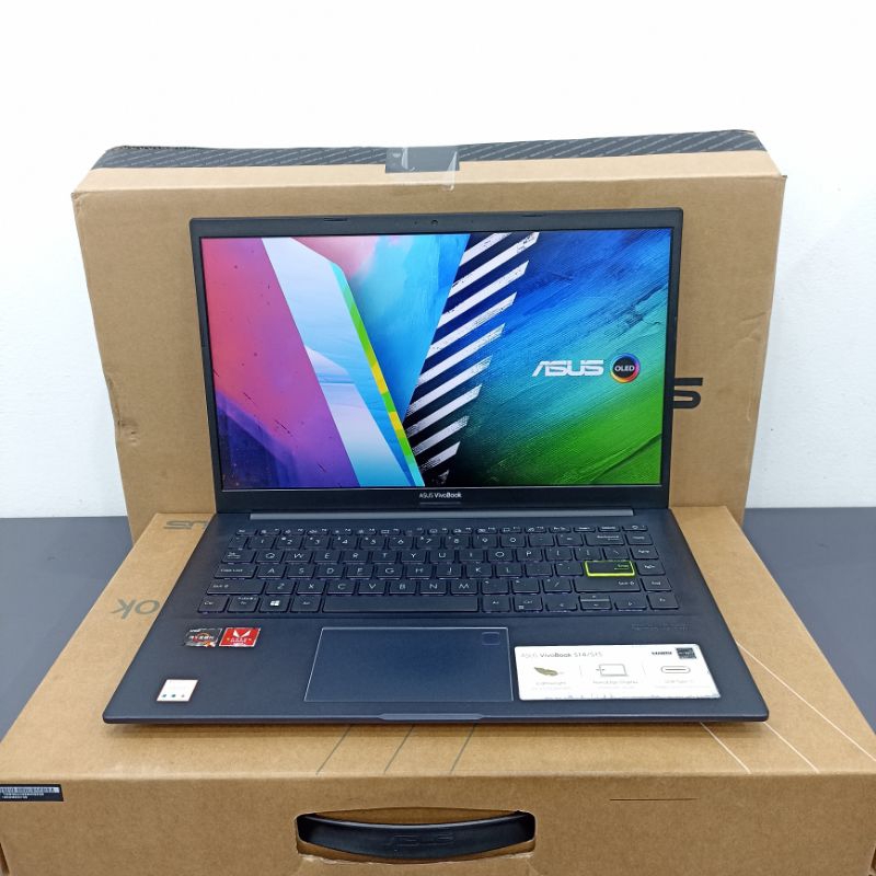 Jual LAPTOP ASUS VIVOBOOK S14 M413D AMD RYZEN 5 3500U 8GB Jual LAPTOP ASUS VIVOBOOK S14 M413D AMD RYZEN 5 3500U 8GB