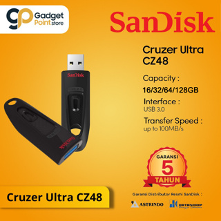 SanDisk – Mini clé USB 100% CZ410, 3.0 Original, 32 go, 64 go, 128