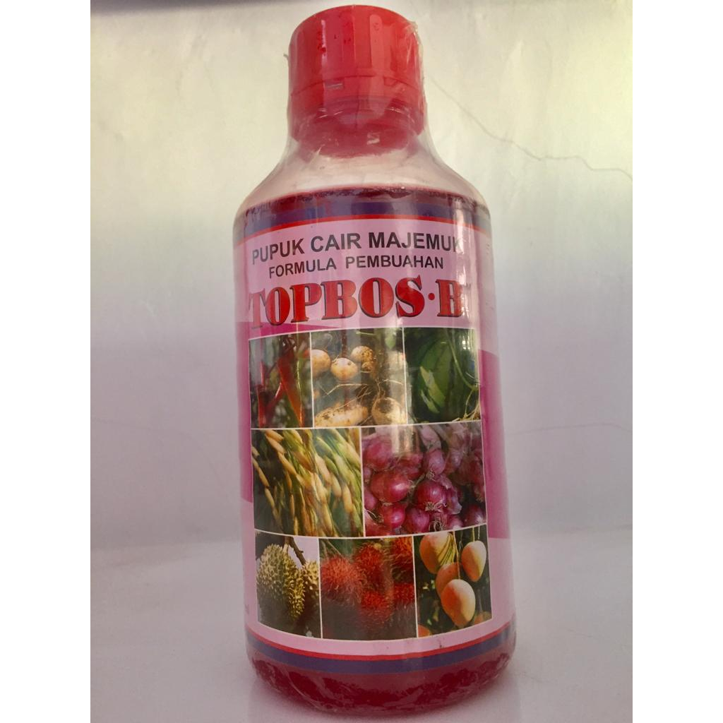 Jual TopBos 1 Liter - Pupuk Cair Majemuk Pembuahan | Shopee Indonesia