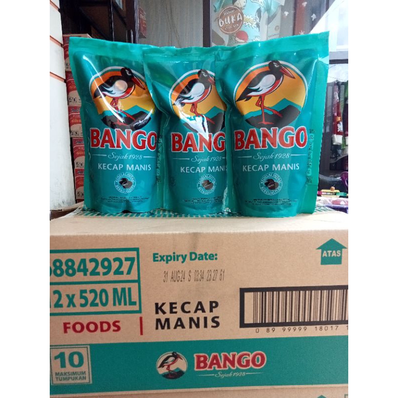 Jual Bango kecap manis Refill 700g | Shopee Indonesia