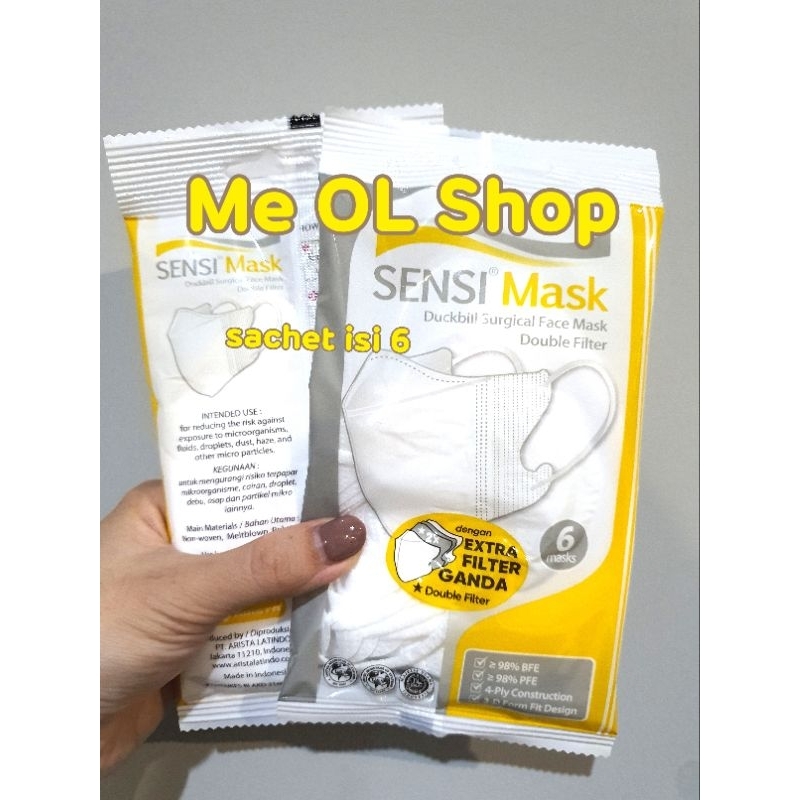 Jual Masker Sensi Terlengkap & Harga Terbaru Juli 2026 | Shopee Indonesia