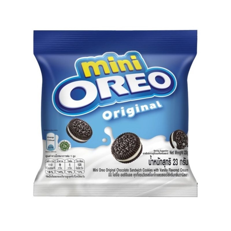 Jual oreo biskuit mini kemasan sachet | Shopee Indonesia